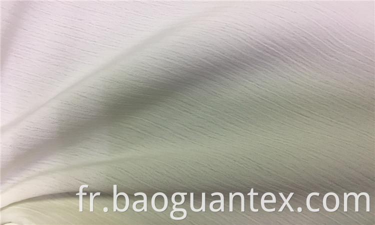 Pleated Chiffon Cloth